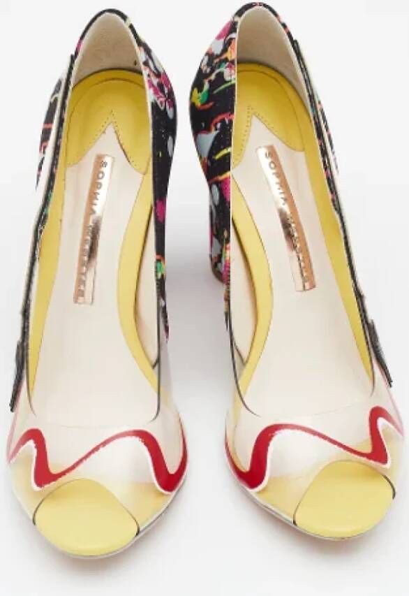 Sophia Webster Pre-owned Fabric heels Multicolor Dames