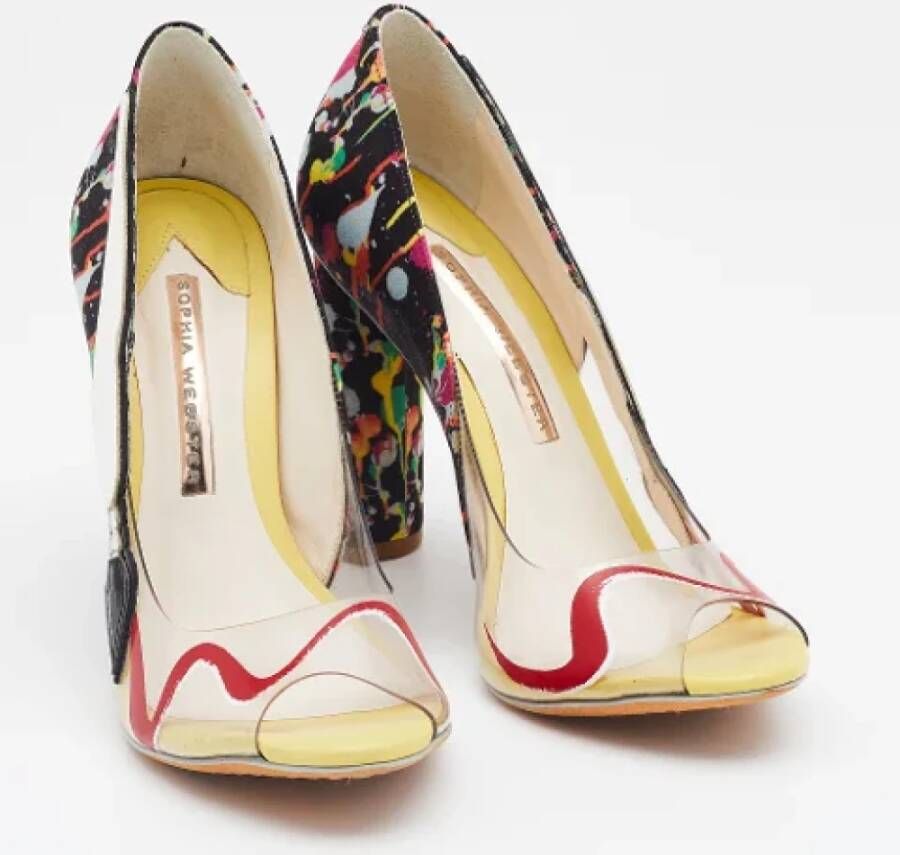 Sophia Webster Pre-owned Fabric heels Multicolor Dames