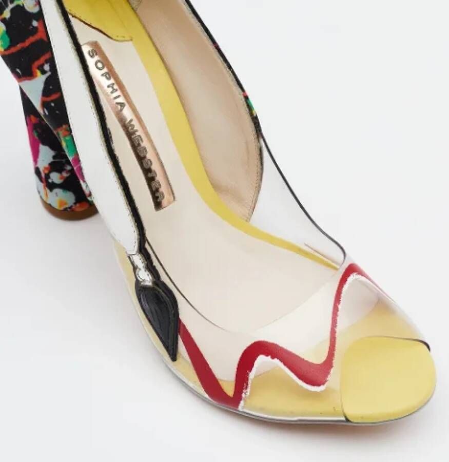 Sophia Webster Pre-owned Fabric heels Multicolor Dames