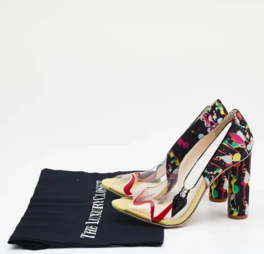 Sophia Webster Pre-owned Fabric heels Multicolor Dames