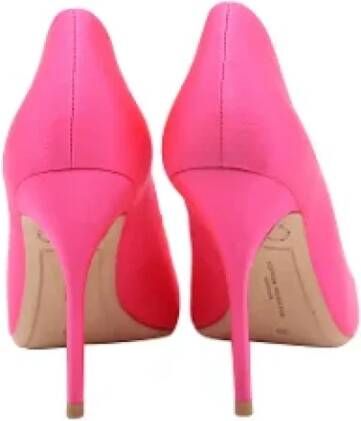 Sophia Webster Pre-owned Fabric heels Pink Dames