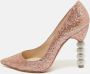 Sophia Webster Pre-owned Fabric heels Pink Dames - Thumbnail 2