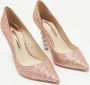 Sophia Webster Pre-owned Fabric heels Pink Dames - Thumbnail 4