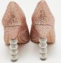 Sophia Webster Pre-owned Fabric heels Pink Dames - Thumbnail 5