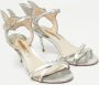 Sophia Webster Pre-owned Fabric sandals Gray Dames - Thumbnail 3