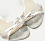 Sophia Webster Pre-owned Fabric sandals Gray Dames - Thumbnail 7