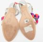 Sophia Webster Pre-owned Fabric sandals Gray Dames - Thumbnail 4