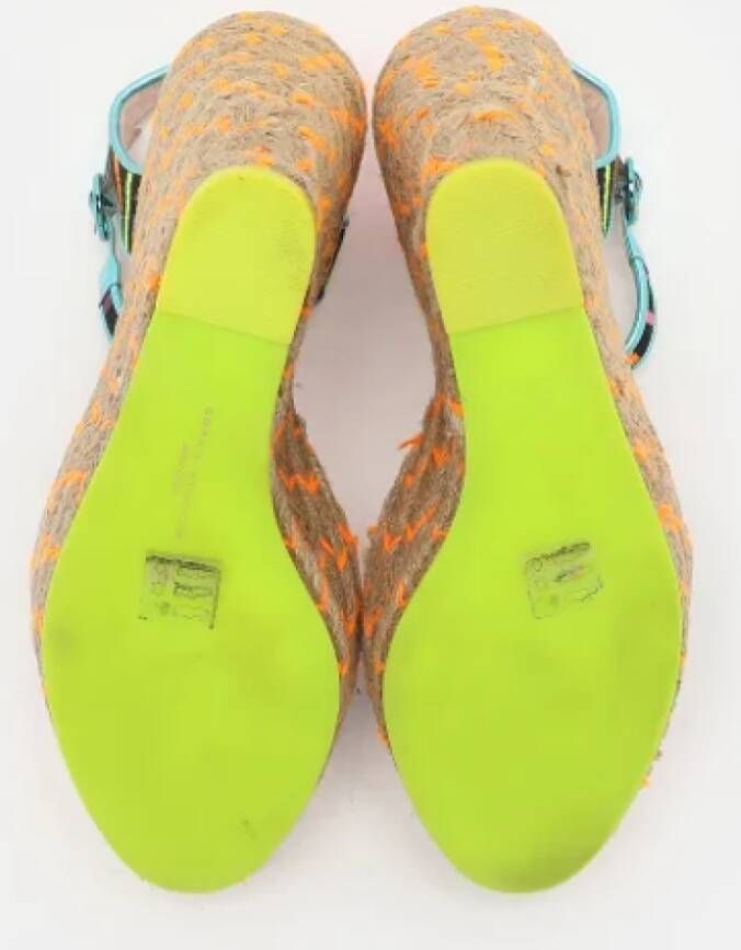 Sophia Webster Pre-owned Fabric sandals Multicolor Dames