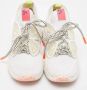 Sophia Webster Pre-owned Fabric sneakers White Dames - Thumbnail 3