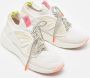 Sophia Webster Pre-owned Fabric sneakers White Dames - Thumbnail 4