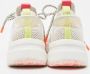 Sophia Webster Pre-owned Fabric sneakers White Dames - Thumbnail 5