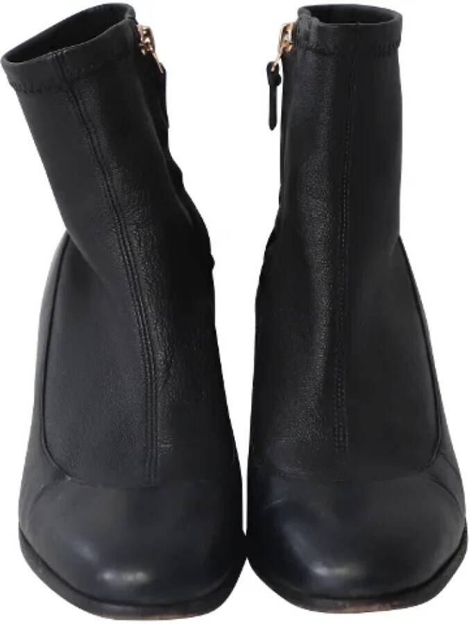 Sophia Webster Pre-owned Leather boots Black Dames