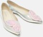 Sophia Webster Pre-owned Leather flats Gray Dames - Thumbnail 4