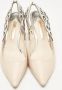 Sophia Webster Pre-owned Leather heels Beige Dames - Thumbnail 2