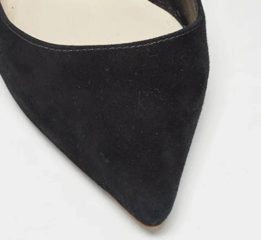 Sophia Webster Pre-owned Leather heels Black Dames