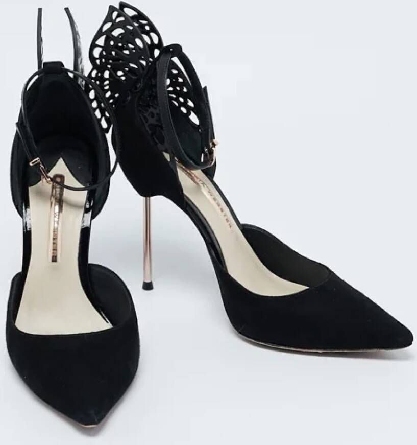 Sophia Webster Pre-owned Leather heels Black Dames