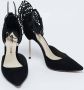 Sophia Webster Pre-owned Leather heels Black Dames - Thumbnail 2