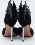 Sophia Webster Pre-owned Leather heels Black Dames - Thumbnail 3