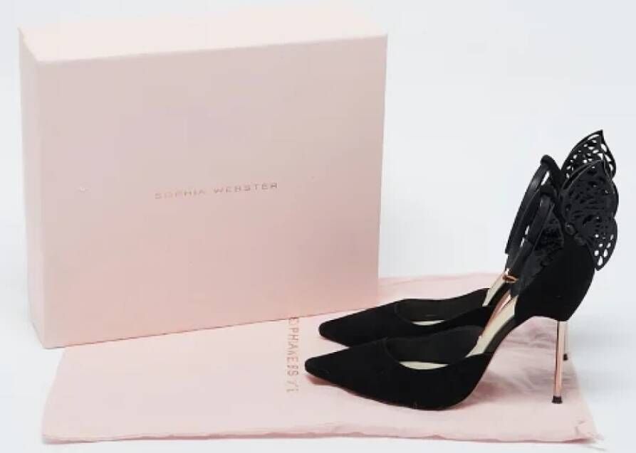 Sophia Webster Pre-owned Leather heels Black Dames