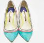Sophia Webster Pre-owned Leather heels Blue Dames - Thumbnail 3