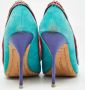 Sophia Webster Pre-owned Leather heels Blue Dames - Thumbnail 5