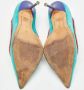 Sophia Webster Pre-owned Leather heels Blue Dames - Thumbnail 6