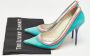 Sophia Webster Pre-owned Leather heels Blue Dames - Thumbnail 9
