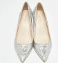 Sophia Webster Pre-owned Leather heels Gray Dames - Thumbnail 3