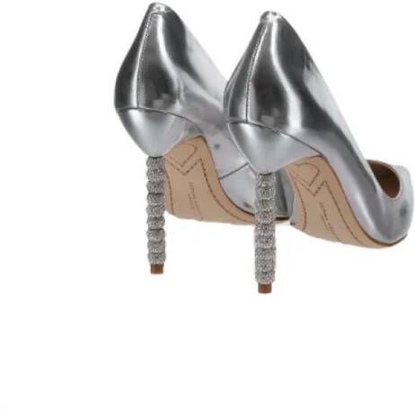 Sophia Webster Pre-owned Leather heels Gray Dames