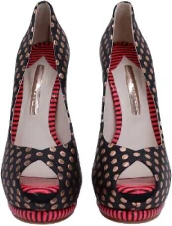 Sophia Webster Pre-owned Leather heels Multicolor Dames