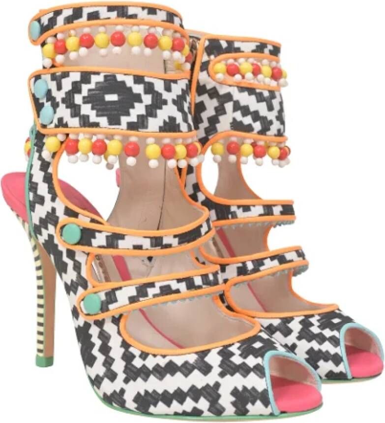 Sophia Webster Pre-owned Leather heels Multicolor Dames