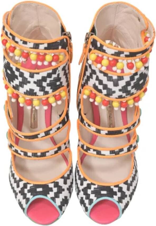 Sophia Webster Pre-owned Leather heels Multicolor Dames