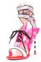 Sophia Webster Pre-owned Leather heels Pink Dames - Thumbnail 4