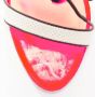 Sophia Webster Pre-owned Leather heels Pink Dames - Thumbnail 6