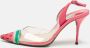 Sophia Webster Pre-owned Leather heels Pink Dames - Thumbnail 2