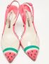 Sophia Webster Pre-owned Leather heels Pink Dames - Thumbnail 3