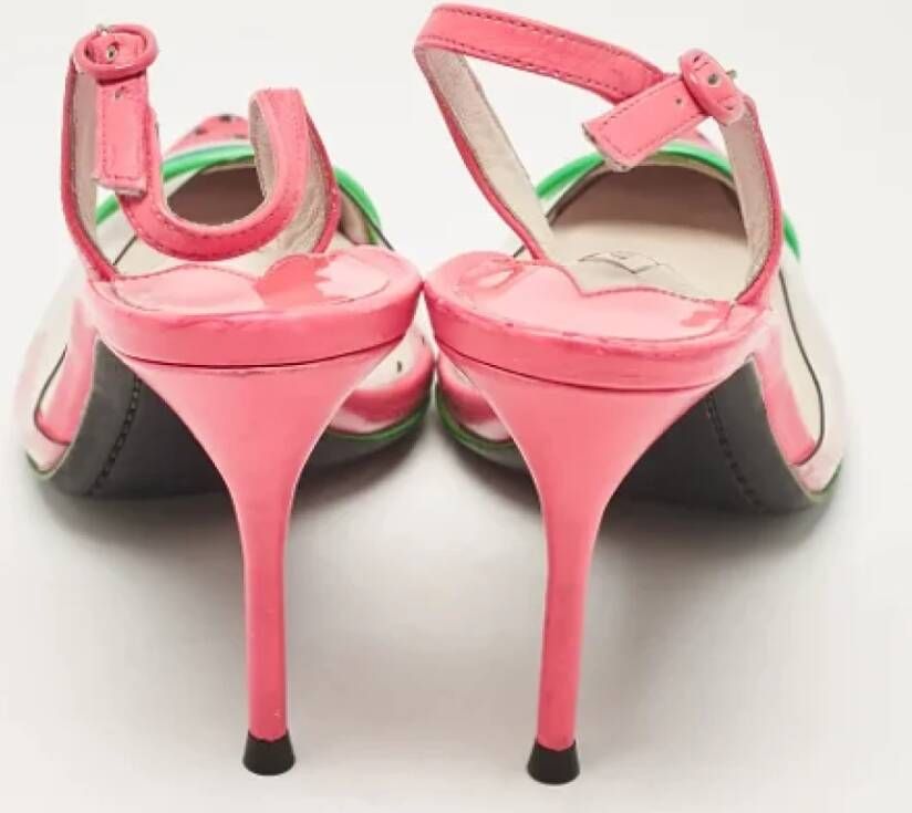 Sophia Webster Pre-owned Leather heels Pink Dames