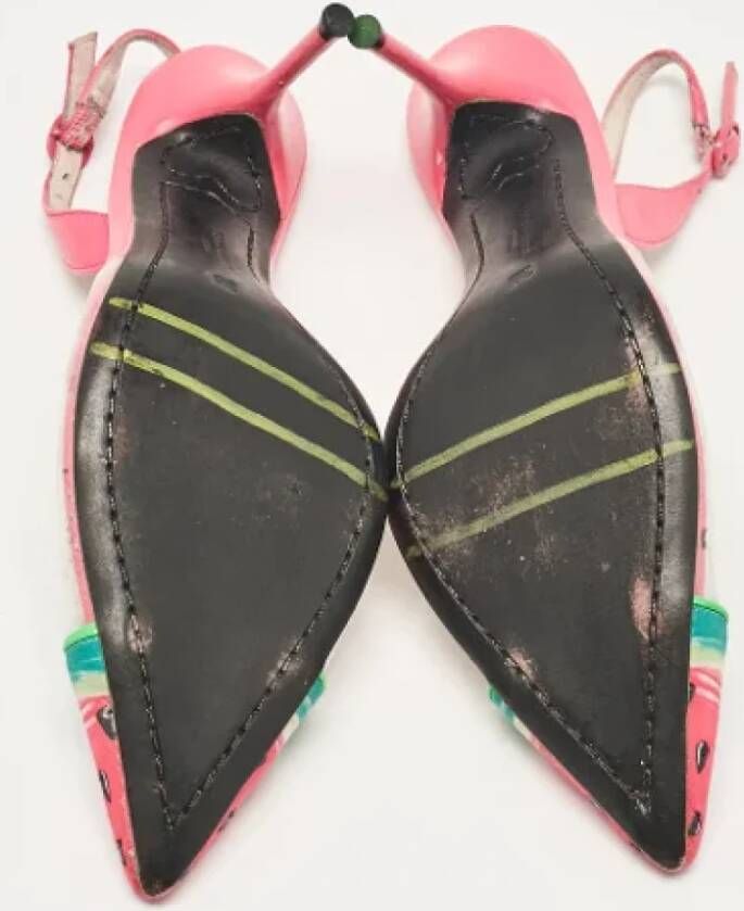 Sophia Webster Pre-owned Leather heels Pink Dames