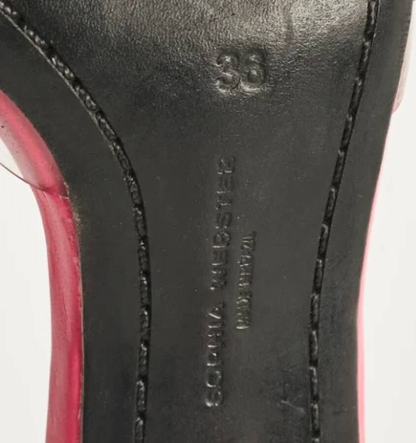 Sophia Webster Pre-owned Leather heels Pink Dames