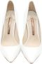 Sophia Webster Pre-owned Leather heels White Dames - Thumbnail 3