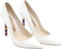 Sophia Webster Pre-owned Leather heels White Dames - Thumbnail 5