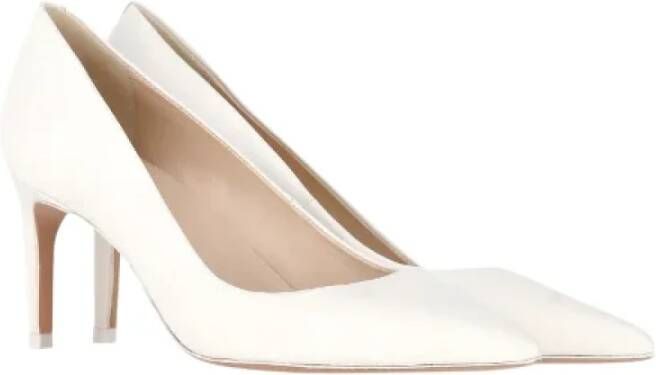 Sophia Webster Pre-owned Leather heels White Dames