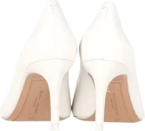 Sophia Webster Pre-owned Leather heels White Dames