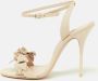 Sophia Webster Pre-owned Leather sandals Beige Dames - Thumbnail 2