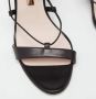 Sophia Webster Pre-owned Leather sandals Black Dames - Thumbnail 7