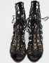 Sophia Webster Pre-owned Leather sandals Black Dames - Thumbnail 3