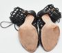 Sophia Webster Pre-owned Leather sandals Black Dames - Thumbnail 6