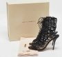 Sophia Webster Pre-owned Leather sandals Black Dames - Thumbnail 9