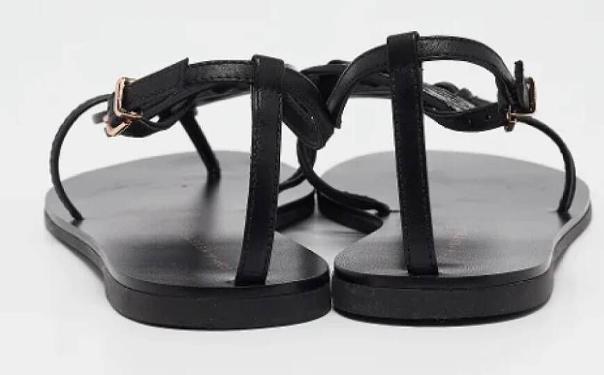 Sophia Webster Pre-owned Leather sandals Black Dames