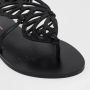 Sophia Webster Pre-owned Leather sandals Black Dames - Thumbnail 7